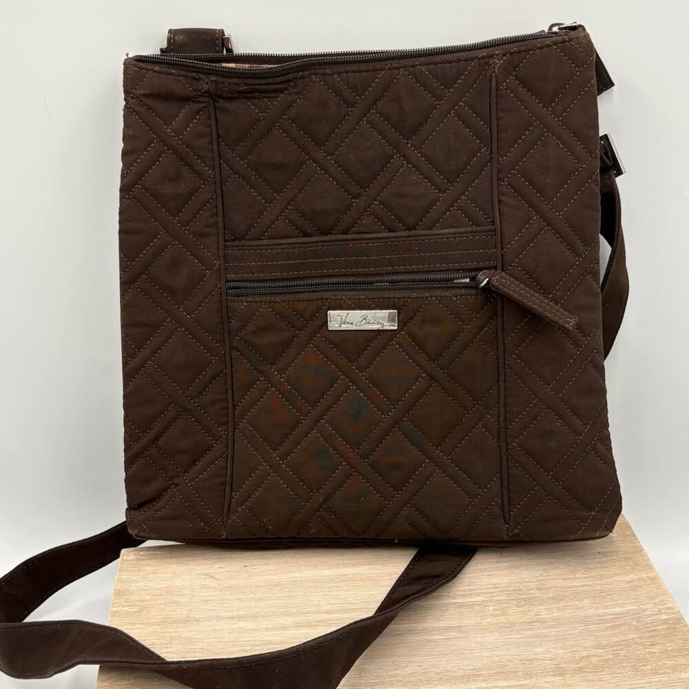 Vera Bradley Quilted Crossbody Bag
